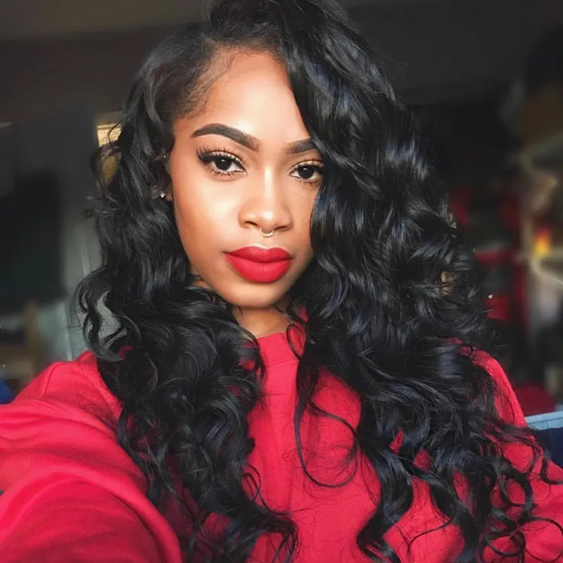 loose wave wig