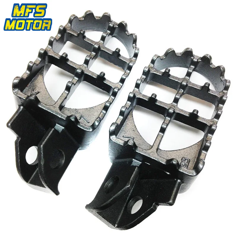 For Suzuki DR650SE DR350 DR250 MX Foot Pegs Foot Rests Pedals FOR 650SE