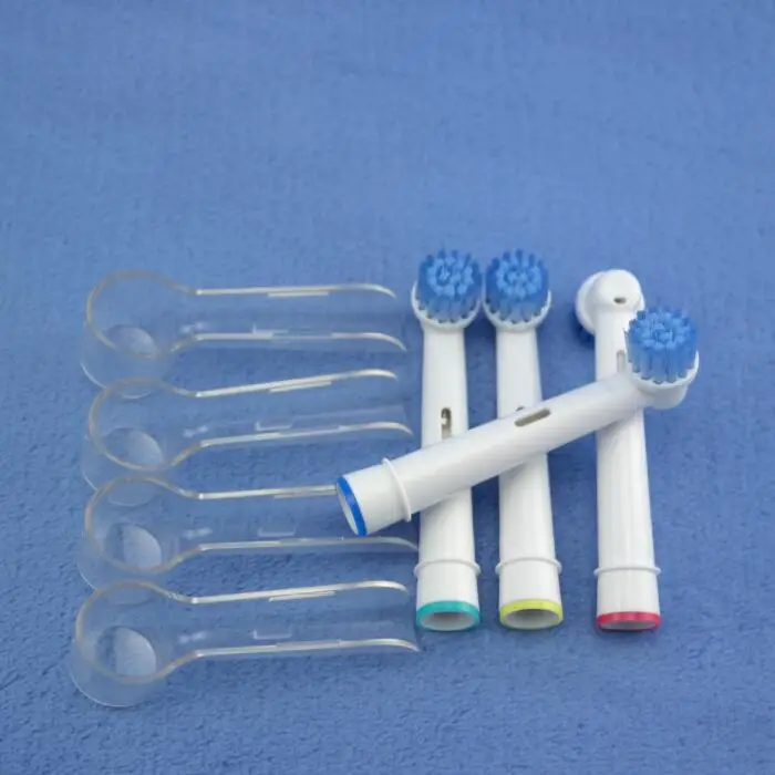 Сменные насадки для зубной щетки D12 D4 D29 D19 D34 4 шт./лот 1021|toothbrush replacements|electric brush