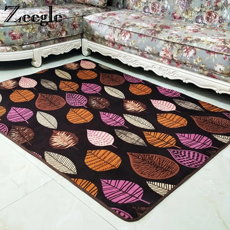 Zeegle ديكور المنزل السجاد البساط سجادة غرفة معيشة ماصة أريكة الجدول منطقة البساط عدم الانزلاق الاطفال غرفة نوم الحصير الطفل سجادة أرضية