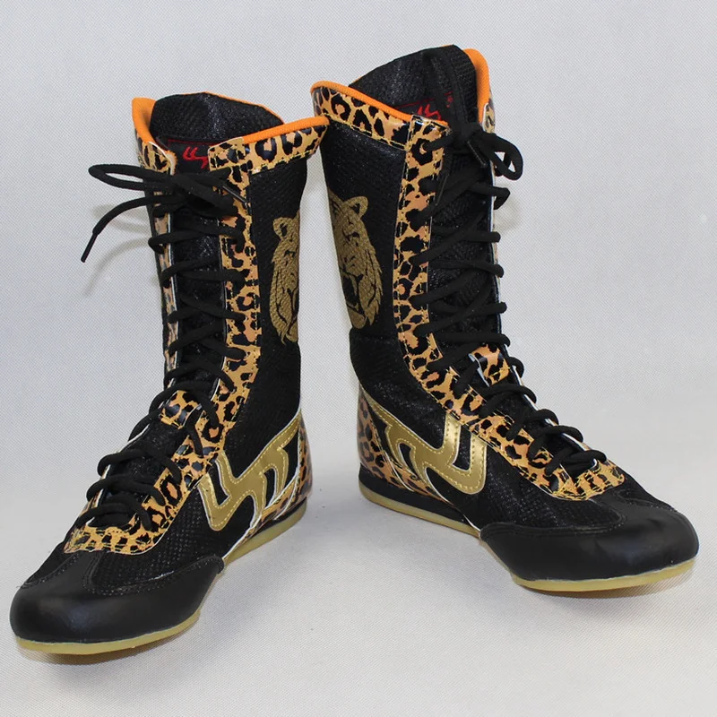 

Wrestling shoes Spring 2019 new breathable mesh sports shoes indoor men's and women's Oxford sole training shoes