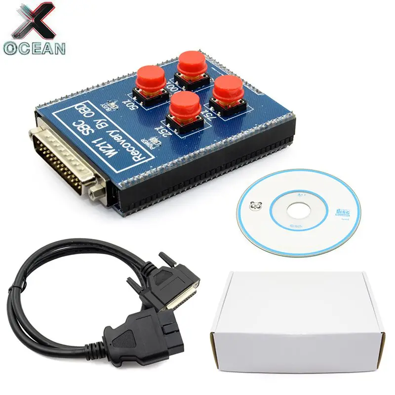 Spedizione Gratuita W211/R230 Abs/Sbc Strumento Per Mercedes Per Benz Obd Sbc Strumento Di Ripristino Per Benz Con Alta Qualità