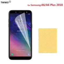 

Clear LCD Screen Protector for Samsung Galaxy A6 Plus 2018 Protective Film for Samsung A6 Plus 2018 Screen Protector Film Foil