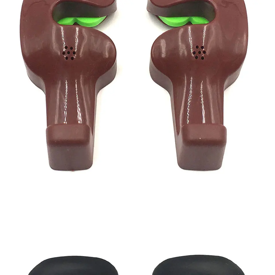 2pcs Car Seat Seat Headrest Hanger Hooks for Hanging Cloth Bags Universal Auto Organizer Car Back Seat Mount Hook Holder Clips (6)