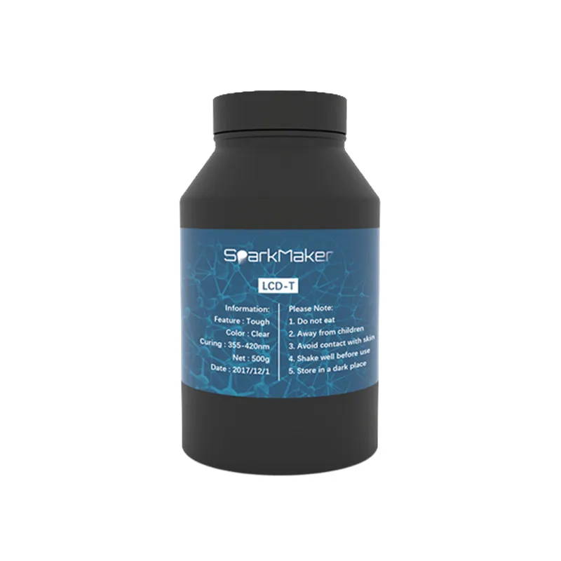 Sparkmaker 3d طابعة خيوط الأشعة فوق البنفسجية الراتنج 3d طابعة قالب راتنج Dently مجوهرات 3d طابعة أجزاء وكماليات 405nm SLA الراتنج