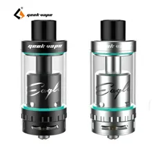 D’origine Geekvape Aigle Réservoir Standard Version 6.2 ml Cigarette Électronique Atomiseur avec HBC Unique Sous ohm Réservoir pour Boîte Mod vaporisateur