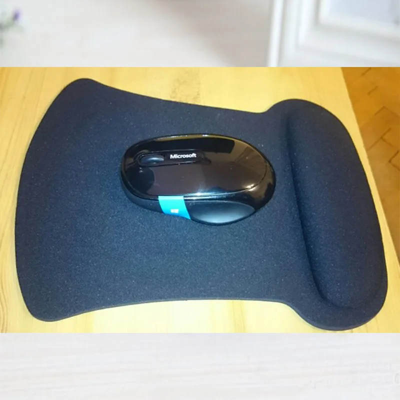 Thicken Soft Sponge Wrist Rest Mouse Pad For Optical / Trackball Mat