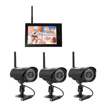 

7 Inch 1V3 2.4Ghz Wireless Digital Signal Baby Monitor