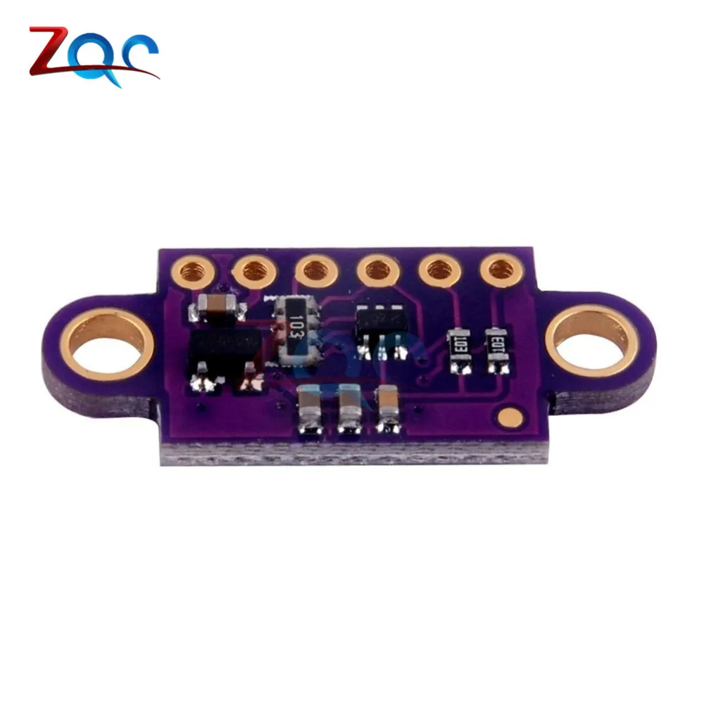 VL53L0X время полета(ToF) Лазерный диапазон датчик прорыва 940nm GY-VL53L0XV2 лазерный модуль расстояния IEC IIC