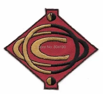 

Land of the Giants Spindrift patch Embroidered Movie TV Series applique Sew On iron on badge New Film Logo