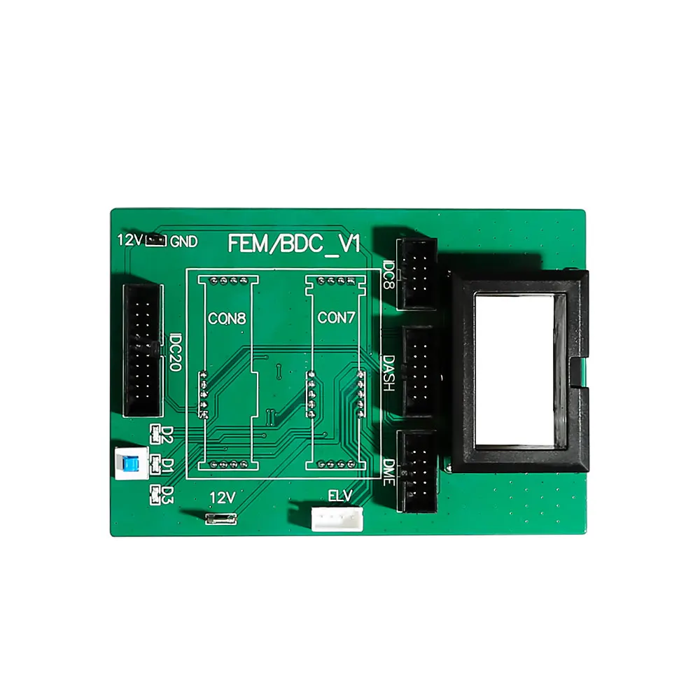 Yanhua Mini ACDP Module2 для BMW FEM/BDC Поддержка программирования ключей IMMO, сброс одометра, восстановление модуля, резервное копирование данных