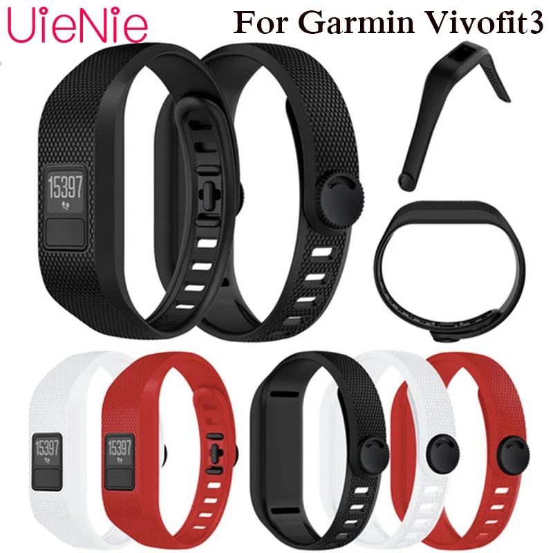 

Watch band For Garmin Vivofit 3 Soft Silicone Replacement Wrist Watch Band Strap Accessory Wristbands For Garmin Vivofit 3 Band
