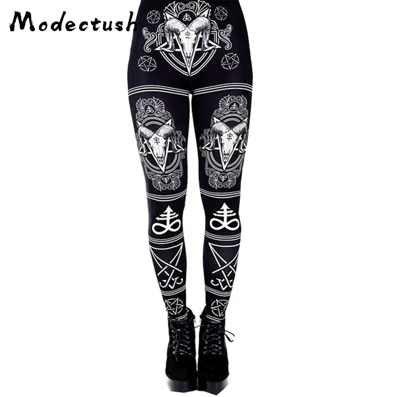 

Summer Casual Gothic Print Leggins Push Up 2019 Sexy Women Fitness Legging Streetwear Ladies Big Size 4xl 5xl Sport Leggings