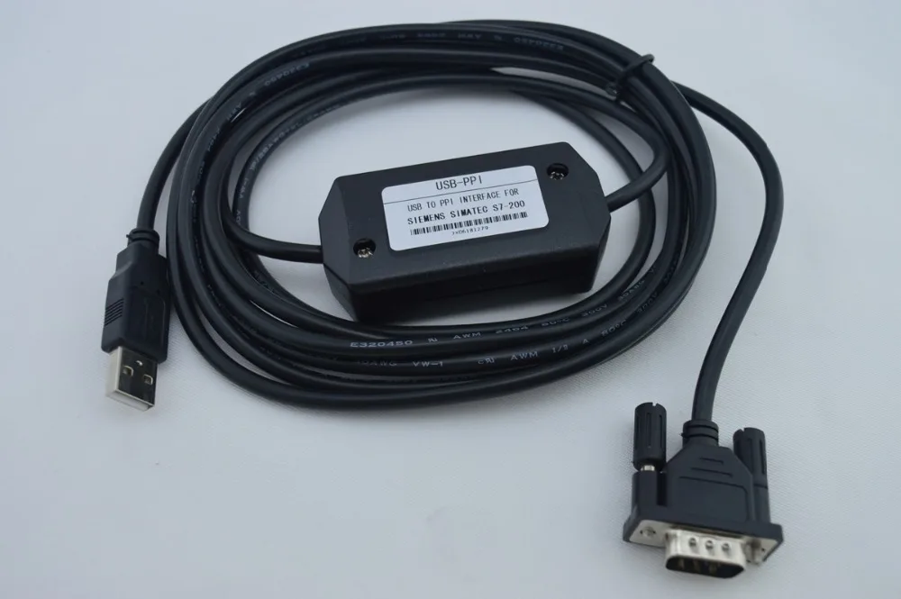 USB PPI кабель программирования ДЛЯ simatic S7 200 PLC и TP170 может заменить 6ES7901 3DB30 0XA0