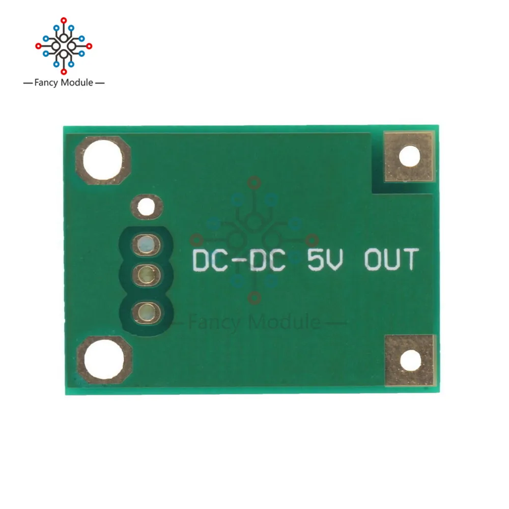 600мА DC-DC мини-Повышающий Модуль питания 1-5 в до 5 В повышающий преобразователь для Arduino