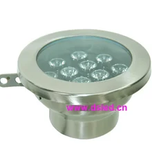 IP68, высокая мощность, хорошее качество 12 Вт светодиодный прожектор, светодиодный светильник для бассейна, работающего на постоянном токе 12 В, DS-10-55-12W, нержавеющая сталь, 2 года гарантии