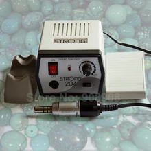 35 К RPM Стоматологическая лаборатория Micro Двигатель strong 204 с sde-m33es E-тип Двигатель, 110 В/220 В