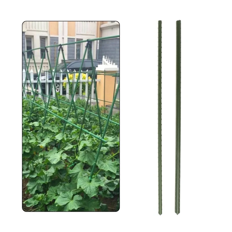 60cm Home Garden Plant Support Stakes Climbing Stand Flower Stick Cane