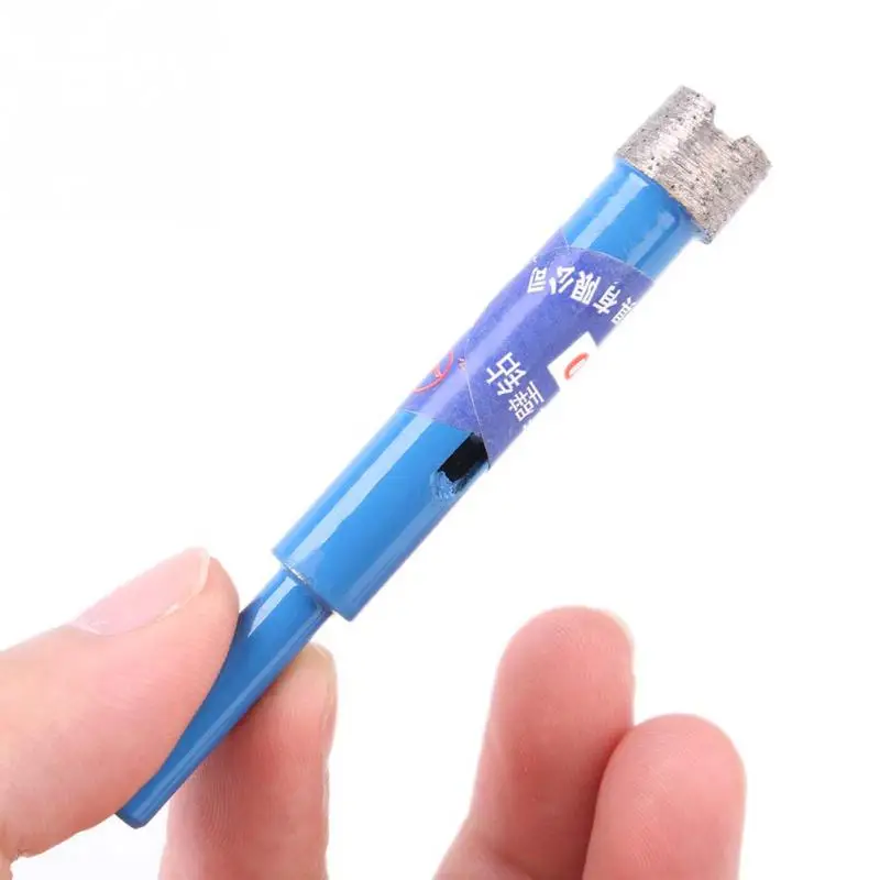 

Free Shipping Hot Sale 10MM Sintered Diamond Segment Hole Core Drills Drill Bit Blue