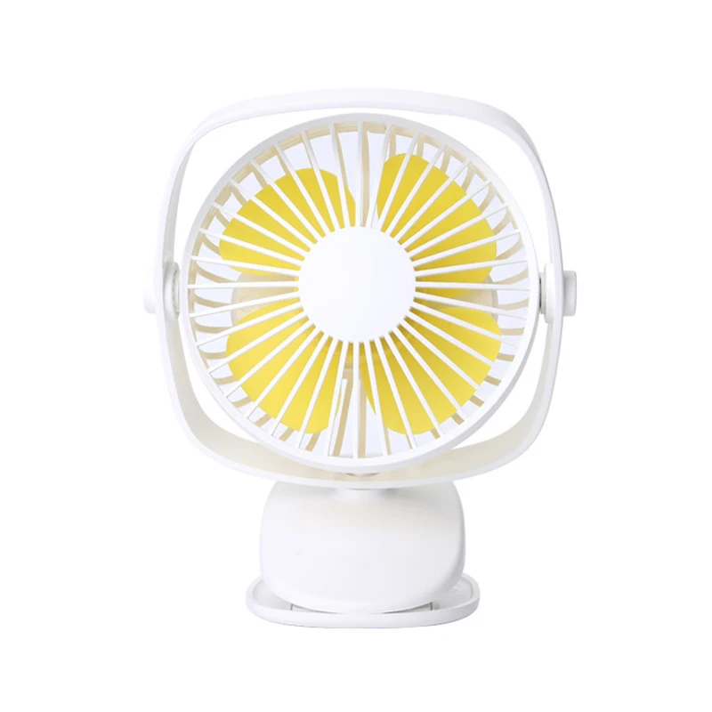 

Mini Usb Desktop Fan Two-Way Rotary 360 Degrees Portable Mini Desktop Cooling Fan Personal Quiet Fan