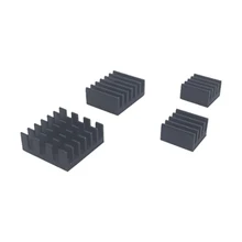 Raspberry Pi 4 modèle B dissipateur de chaleur en aluminium CPU RAM LAN USB dissipateur de refroidissement pour RPI 4 modèle B(China)