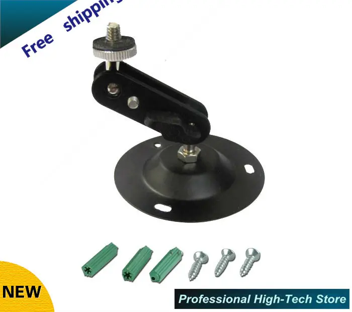 

Closed Circuit TV Products 50 piece Wall Mount Bracket Stand For Mini CCTV DVR Camera CCTV Accessories Free Shipping