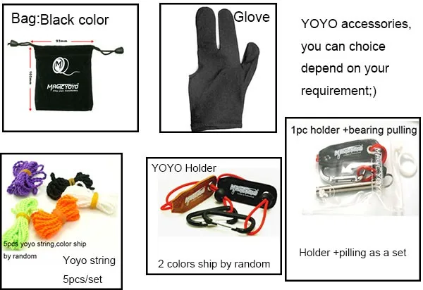 yoyo acceries