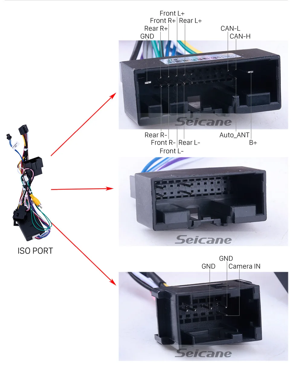 Sale Seicane Android 8.1 9 Inch Car Stereo For 2011 2012 2013 2014 2015 Ford Focus Multimedia GPS Player Support TV TPMS DAB+  DVR 21