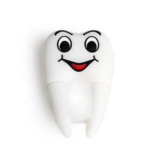 Белый зуб карту флэш-памяти с интерфейсом USB 4 ГБ 8 ГБ 16 ГБ 32 ГБ милые Флеш накопитель флешки и диск прекрасная творческая личность USB 2.0