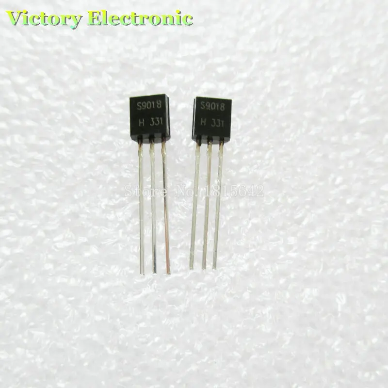 100PCS/Lot Original New S9018 9018 Triode Transistor TO 92 PNP-in ...