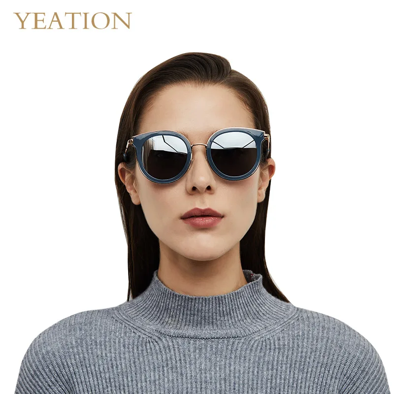 YEATION TR90 Polarized Sunglasses High Quality Sun Glasses for Women