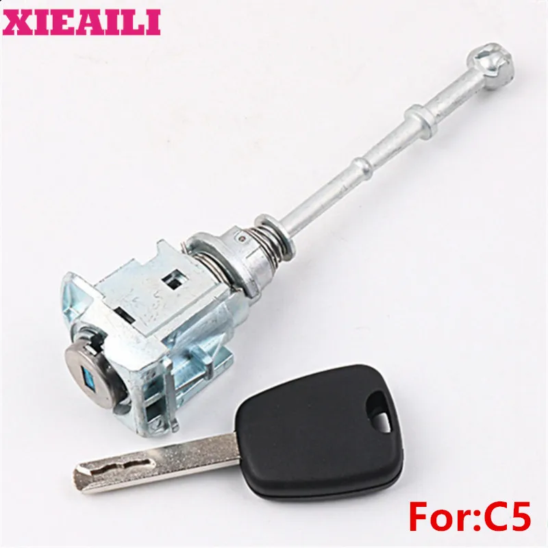XIEAILI OEM Left Door lock Cylinder Auto Door Lock Cylinder For Citroen