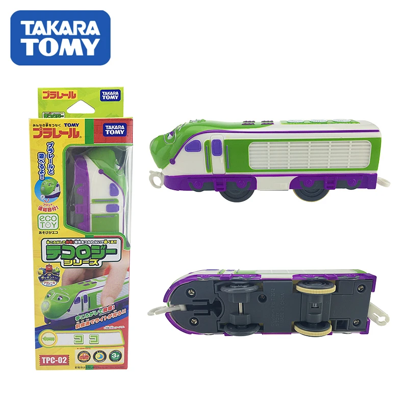 Takara Tomy Chuggington tea Gin tons Plarail Рычажная биология серия KOKO TCP 02 модель игрушечный поезд