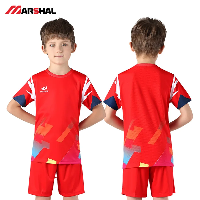 

Custom Sportswear Soccer Jerseys Football Wear Uniforme Futebol For Children Kids Team Goalkeeper Football Form goleiro