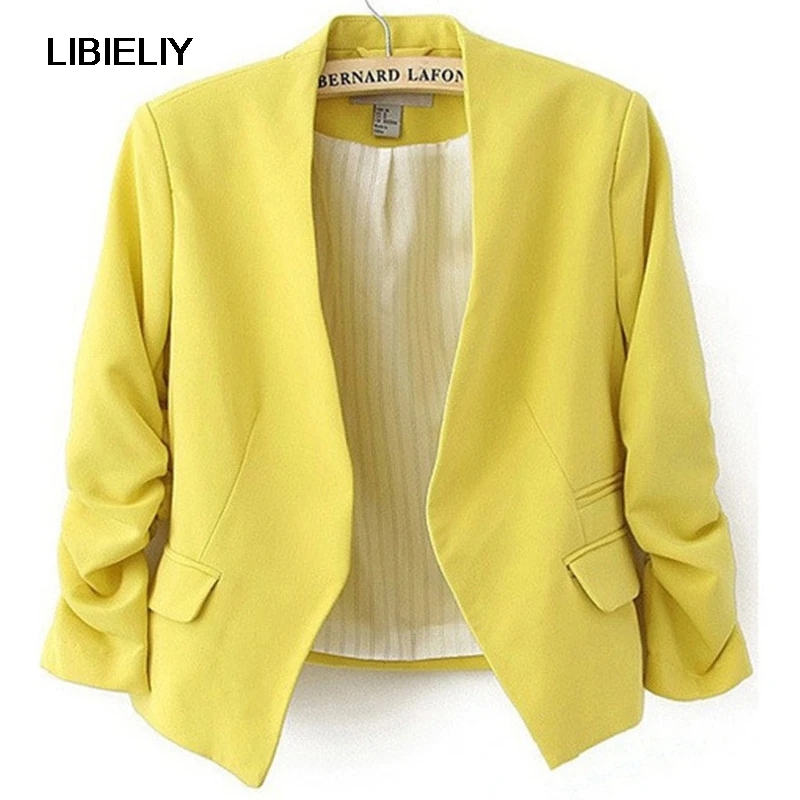 blazer couleur femme