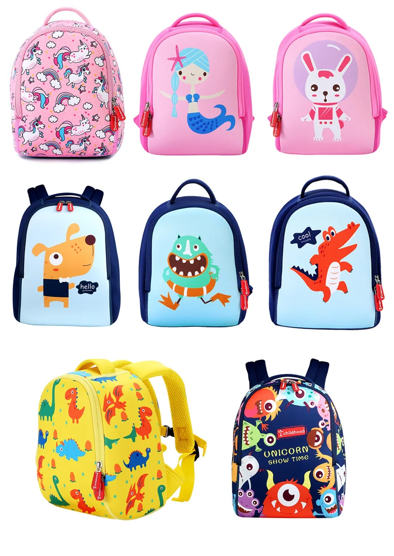 Cute Unicorn School Bags 12 COLOR