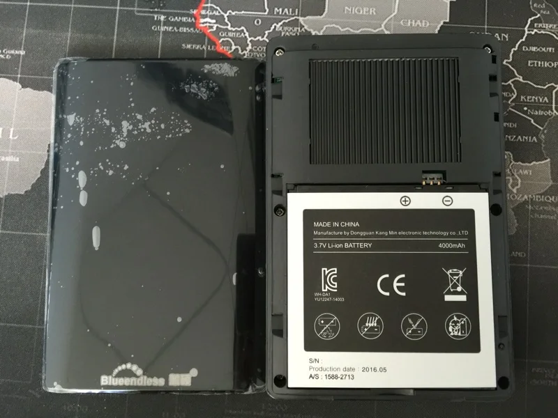 2pcslot Wireless wifi storage hard drive in hdd enclosure wifi storage hard drive USB3.0  (9)