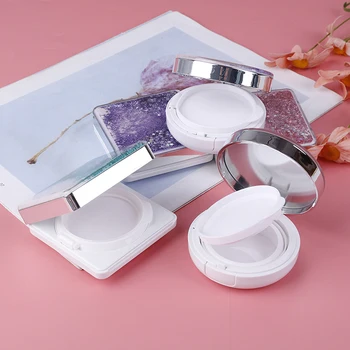 

1PC DIY Empty BB Cream Container Air Cushion Puff Box Liquid Foundation Holder Beauty Make Up Case