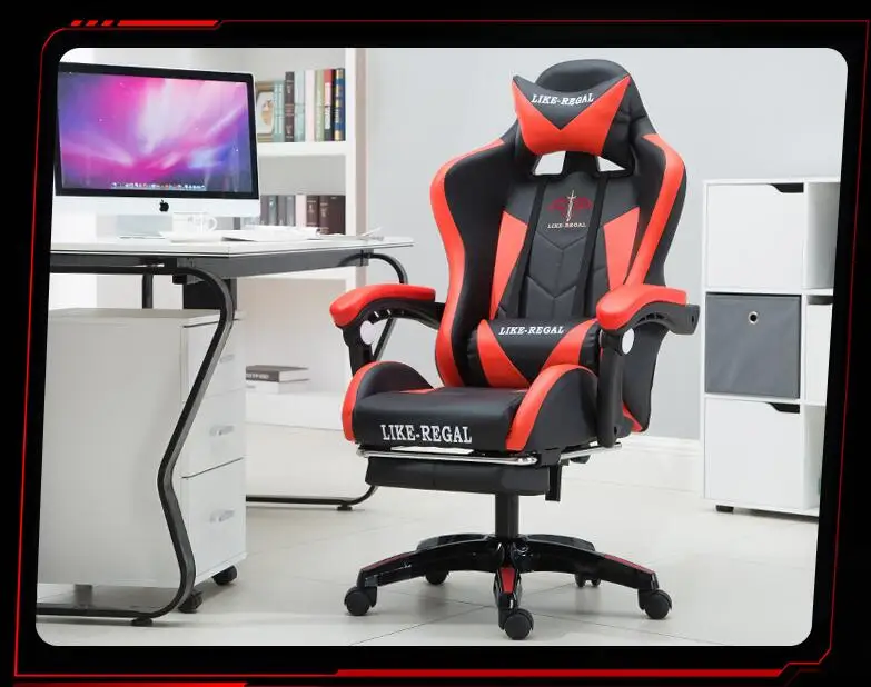Computer chair, home office chair, boss chair, WCG game chair, host chair, electronic chair Computer chair, home office chair, boss chair, WCG game chair, host chair, electronic chair