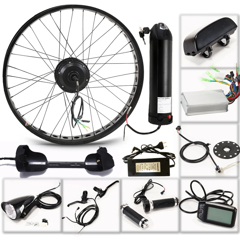 Cheap CASDONA Fat BIKE 36V 350W electric bicycle kit 26 inch rear wheel motor brushless gear hub electric bicycle conversion kit bikes 2 Cheap CASDONA Fat BIKE 36V 350W electric bicycle kit 26 inch rear wheel motor brushless gear hub electric bicycle conversion kit bikes 2
