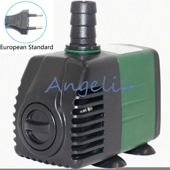 

European Standard plug 220-240V Aquarium fish tank submersible pump air conditioning fan micro water pump SM-088