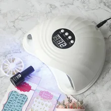 108 ВТ УФ светодиодный светильник лампа для сушки гелевых ногтей для ногтей Сушилка для ногтей для всех гель-лаков сенсор солнечные ногти со светодиодной подсветкой художественные маникюрные инструменты