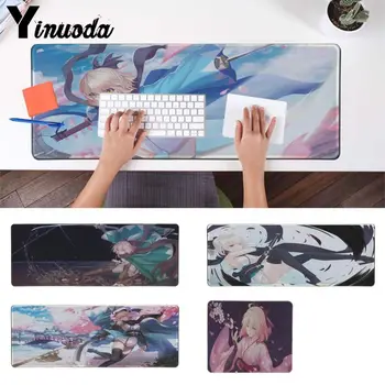 

Yinuoda KOHA-ACE EX Okita Souji Anime Girls Keyboards Mat Gaming mousepad Desk Mat lock edge speed control laptop keyboard mat
