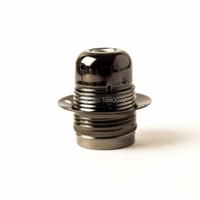 6 шт./лот E27 старинный держатель лампы Подвеска в винтажном стиле световой разъем