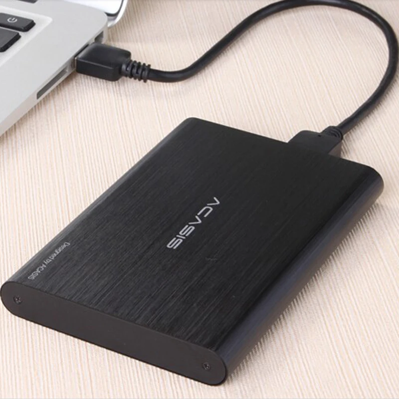 

High Speed Acasis FA-08US 2.5Inch SSD Enclosure SATA to USB3.0 Mechanical Solid State box Aluminum SATA HDD Enclosure