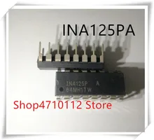 NEW 5PCS/LOT INA125P INA125PA INA125 DIP-16 IC