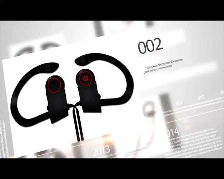 Best Seller U8 Wireless Bluetooth Headset IPX7 Waterproof Headphones Earphone apple airpods earpods earbuds iPhone Xiaomi