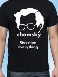 Chomsky вопросы все рубашка 3XL Берни Сандерс Билли эйлиш футболка "Аниме" косплей ajax