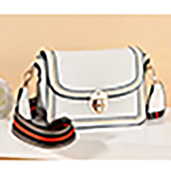 

Women's shoulder bag soft PU material British fashion leisure college style high quality large capacity multi-functional design