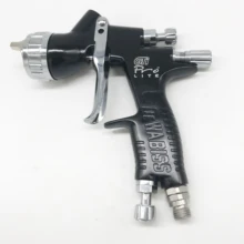 Dewabiss GTI краскопульт твердое слово TE20 pro lite Аэрограф автомобильный безвоздушный Краскораспылитель 1,3 мм